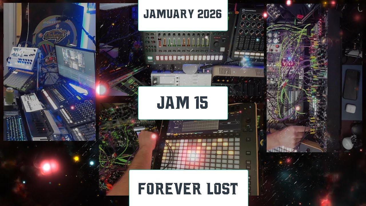 Jamuary 2026 - Forever Lost - Jam 15 - Baywolfmusic
