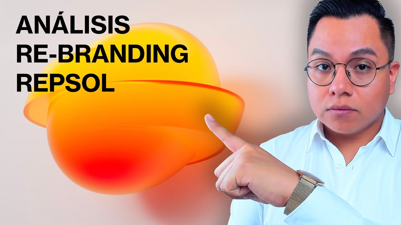 ¿REPSOL realmente CAMBIÓ? ANALISIS de MARCA | BRANDING | REBRANDING | LOGO
