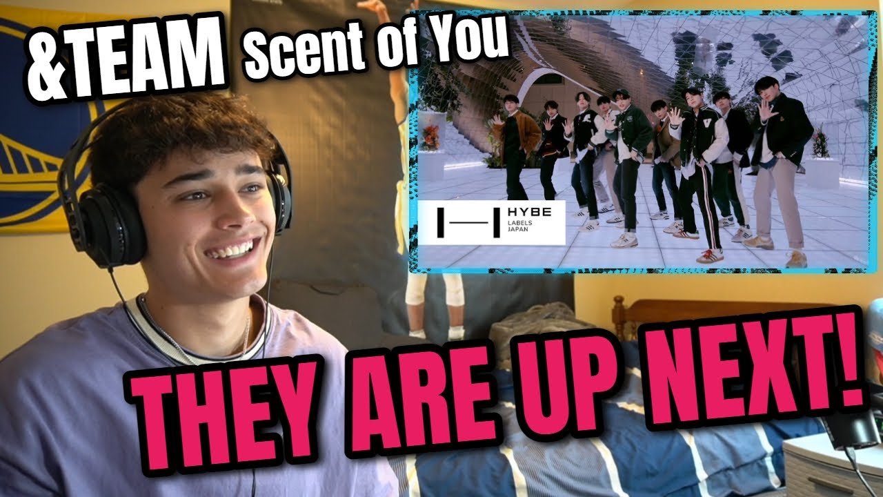 &TEAM ‘Scent of you’ Official MV REACTION!