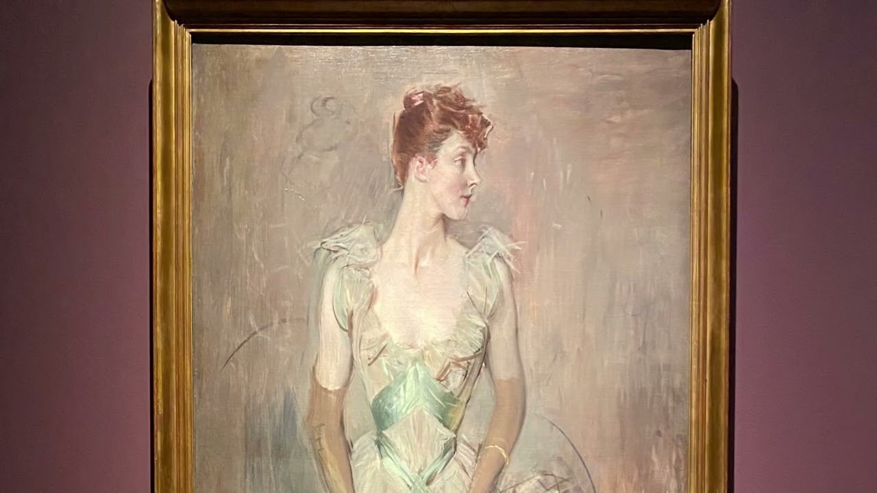 The paintings by Giovanni Boldini, the master portraitist of the Gilded Age.