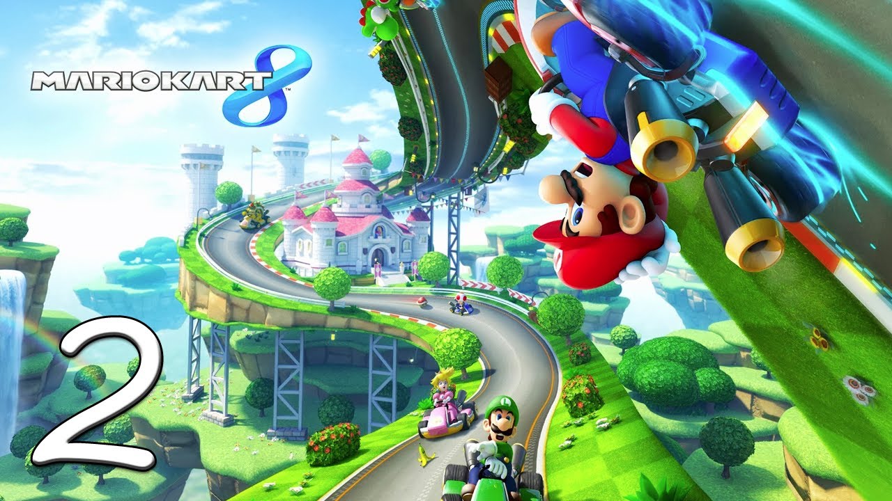 Mario Kart 8 Online Multiplayer - E02 - The Struggle is Real
