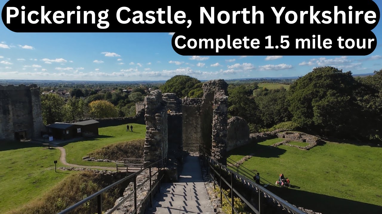 Pickering, North Yorkshire - Complete 1.5 mile tour