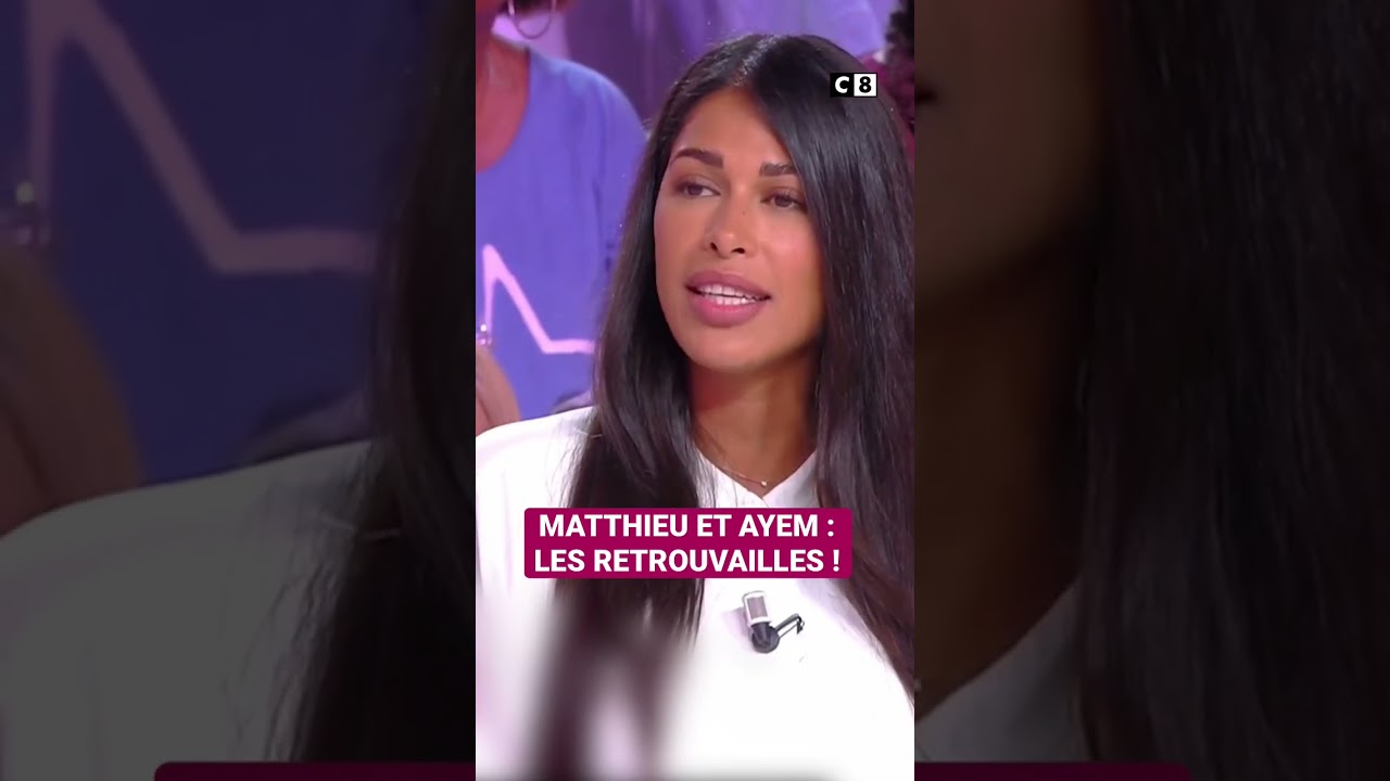 Matthieu Delormeau et Ayem Nour : les retrouvailles dans TPMP People !