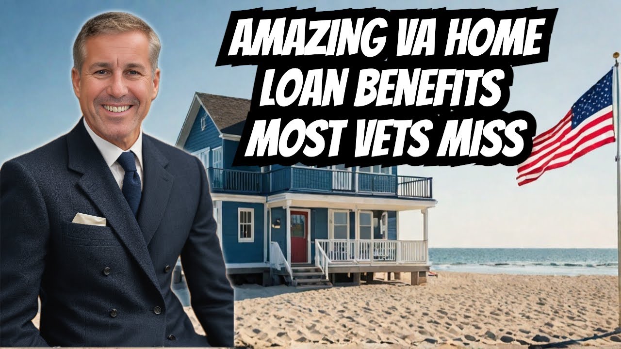 What AMAZING VA Home Loan Benefits Do Veterans MISS OUT ON?