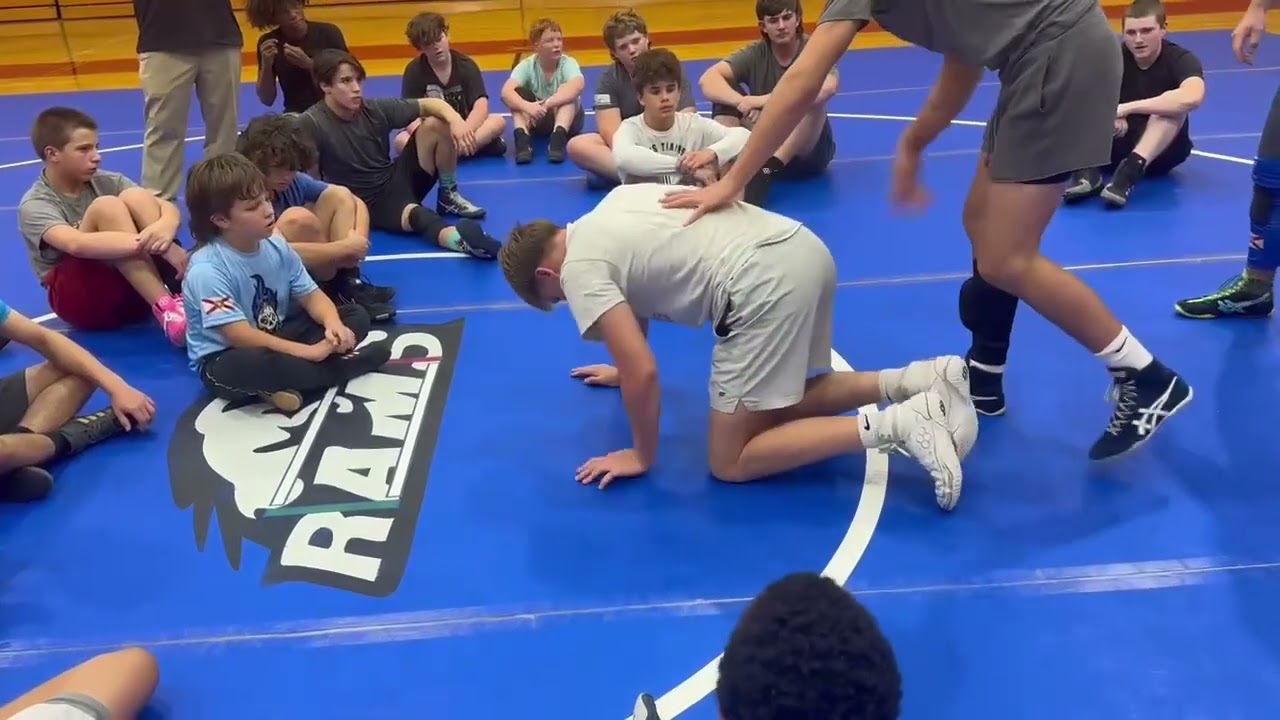 Top Wrestling - Arm Bar/ Half on knees, Interlachen Camp 2025