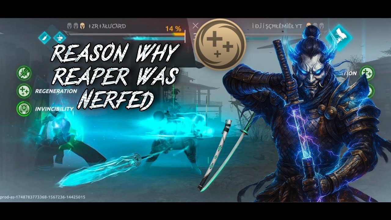 The DEADLIEST Weapon Before Nerf (Itu’s Reaper) | Shadow Fight Arena | 