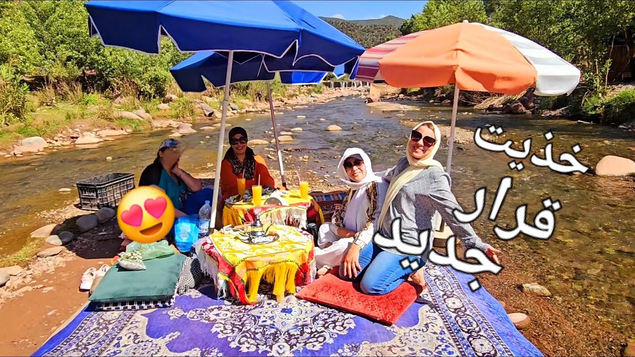 بقا فيا الحال عليهم😌 لكل بداية نهاية -  شدينا طريق  لأوعر بلاصة - جولة فمراكش