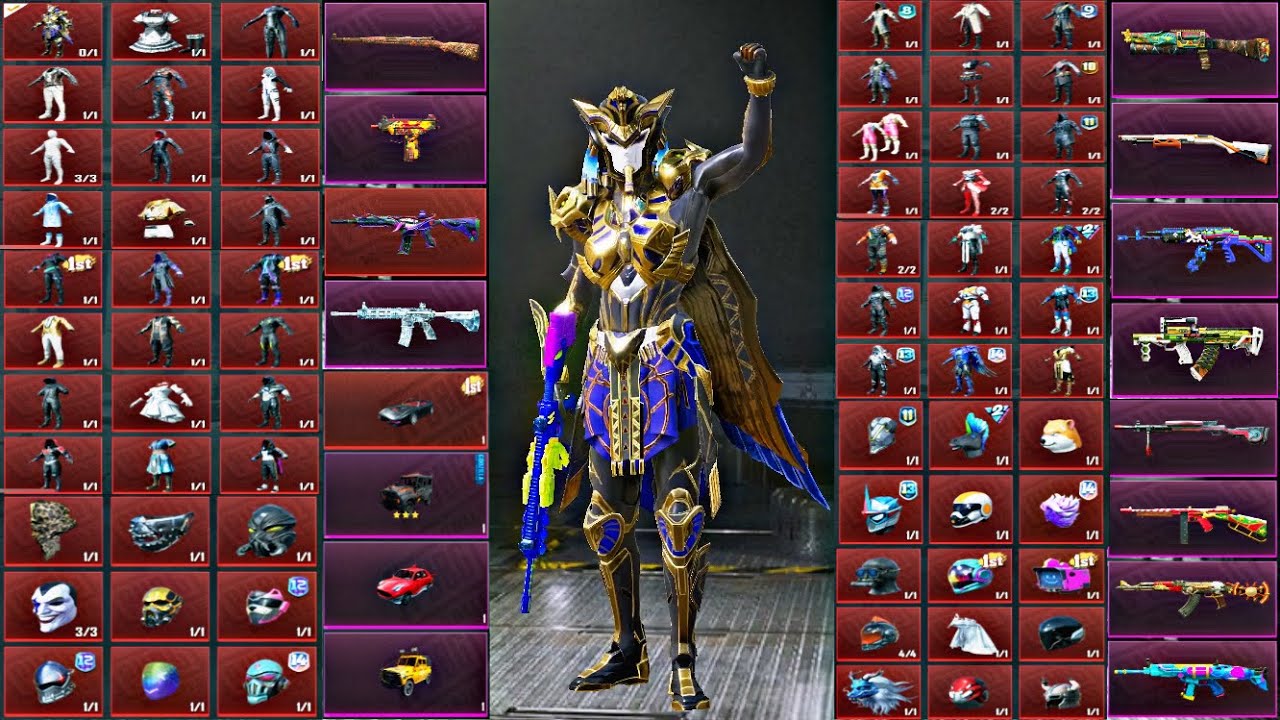 Best Inventory Of Competitive Player In Pakistan 120+ Mythic Items || 2K Special || PUBG MOBILE ||
