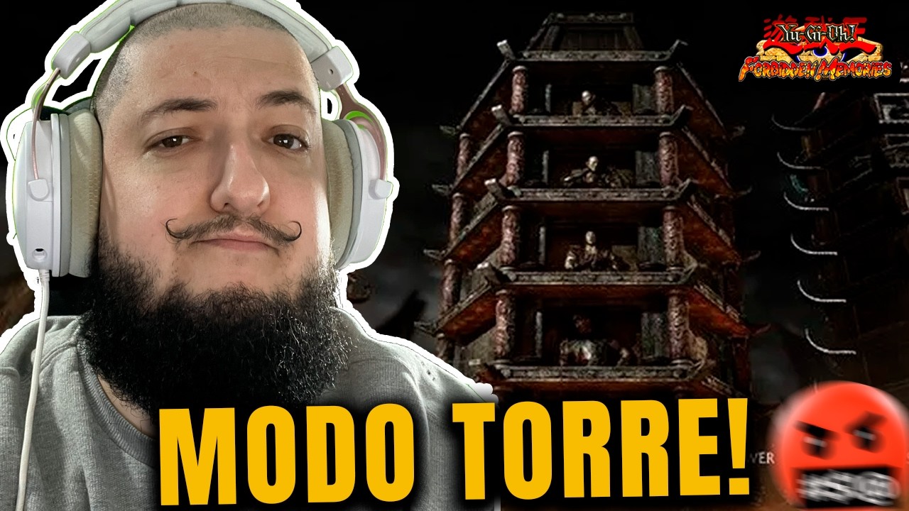 DESAFIO MODO TORRE! YUGIOH! FORBIDDEN MEMORIES MOD : SHADOW OF DEATH - (HEOSHUA 3) - FINAL