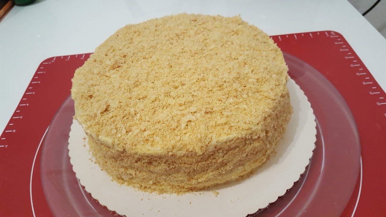 Russische Torte ,Napoleon.