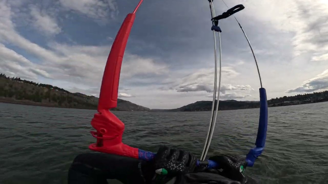 2025 Duotone Rebel D Lab Kite Test Session