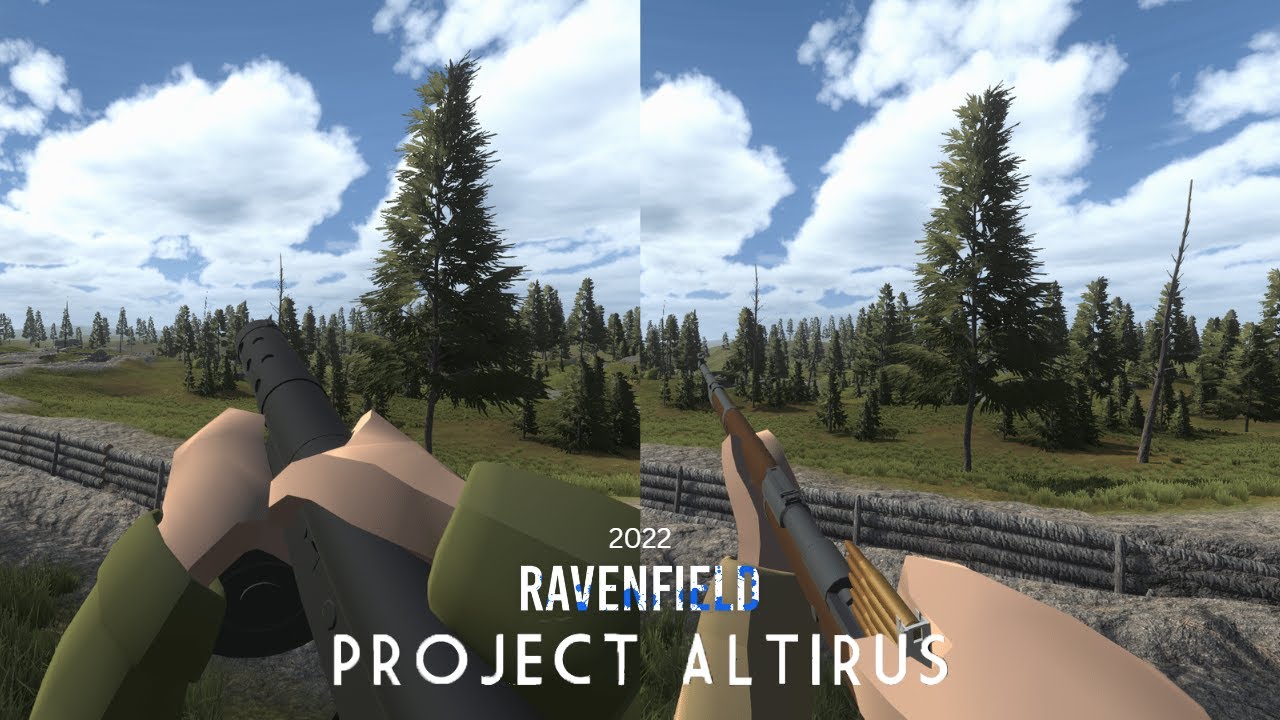 Project Altirus Redux All Weapons Showcase