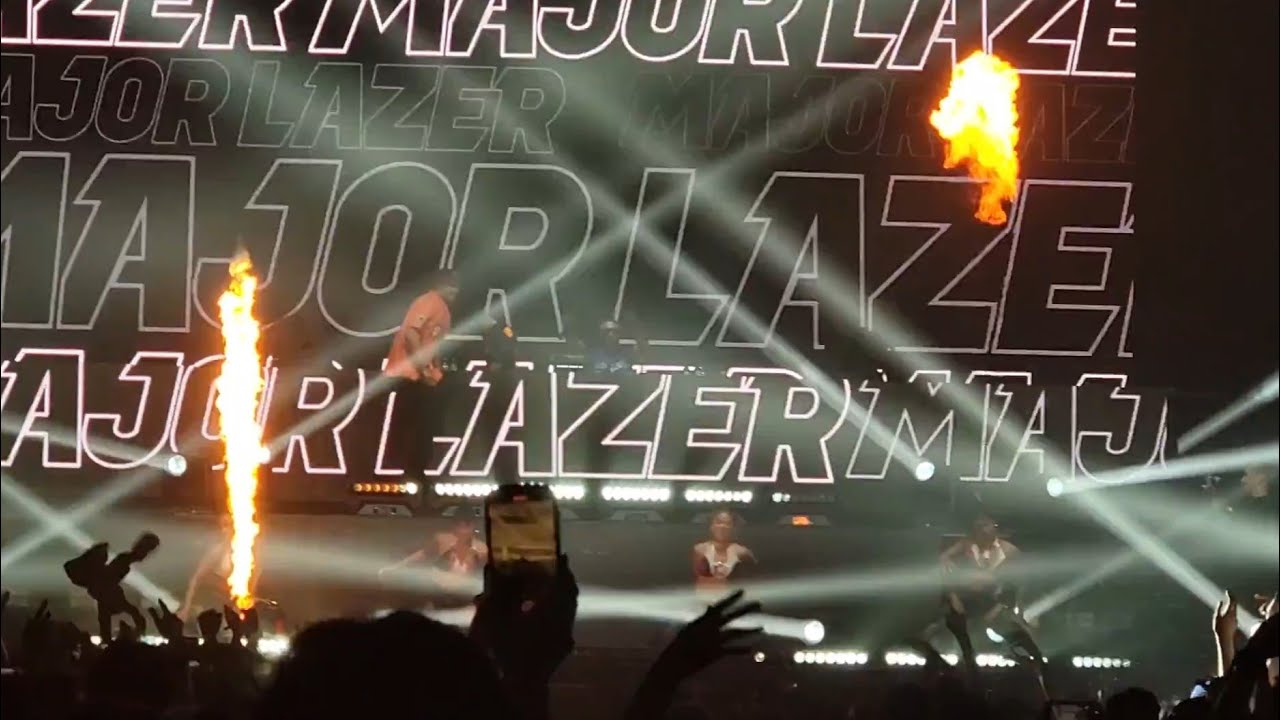 Sonic Mania 2024 @ Major Lazer