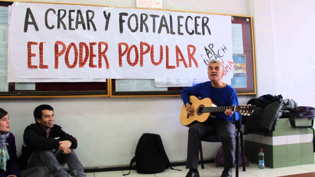 Jorge González - We are sudamerican rockers (Toma USACH)