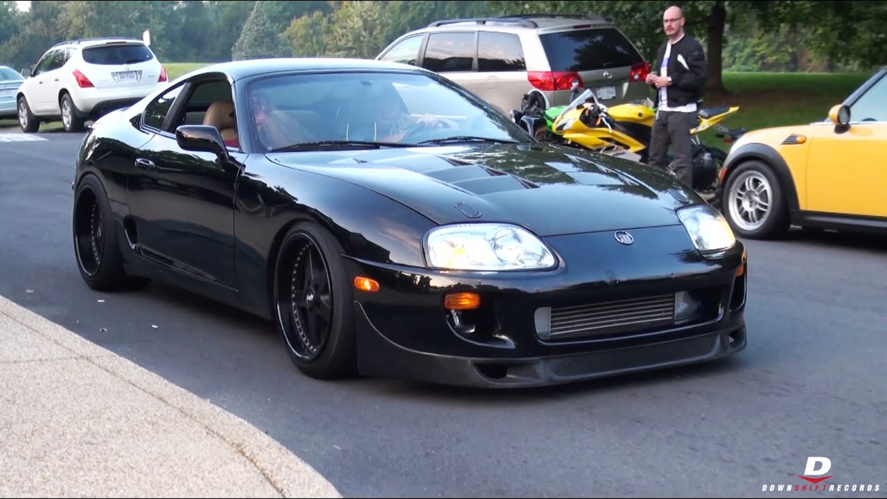 Insane Toyota Supra - Sound // Acceleration