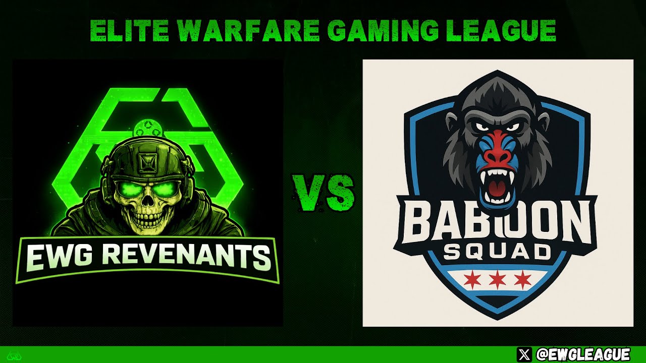 EWG Revenants vs. Baboon Squad | EWG League Week 4 Group E