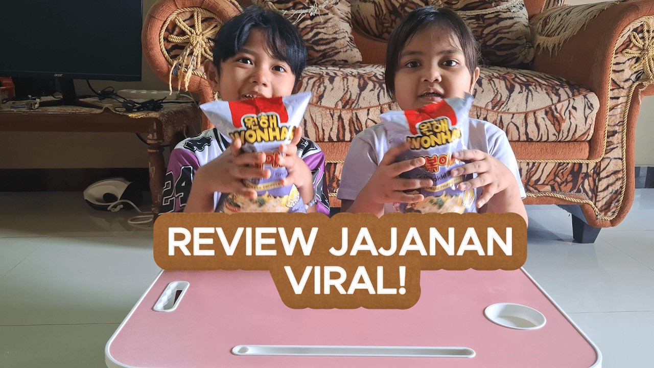Cobain Jajanan Viral, Ternyata Rasanya…
