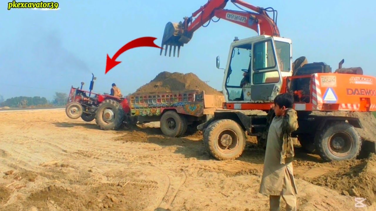 Satisfying Excavator Loading Trucks | Heavy Machinery