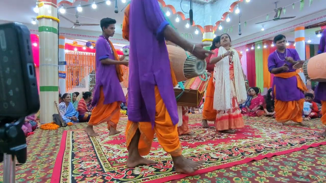 ভক্তি ভরে গাইলেন কৃষ্ণ নাম // মীরা বধুয়া সম্প্রদায় গোপালগঞ্জ //এক নাম কীর্তন Mirar Badua Sampraday