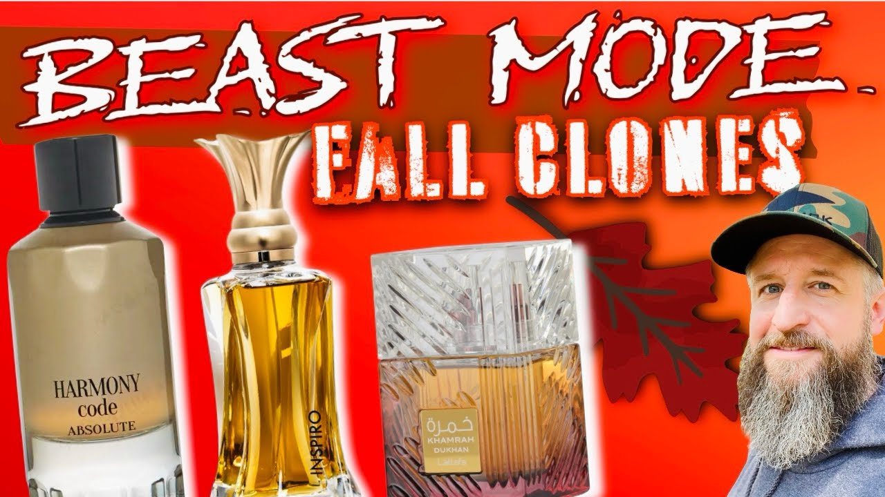 TOP 10: BEAST MODE STRONG CLONE FRAGRANCES FOR FALL  | Best Men&rsquo;s Middle Eastern Cologne Dupes