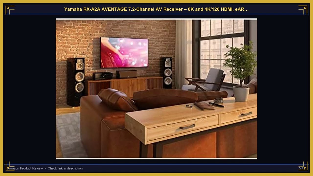 Yamaha RX-A2A AVENTAGE 7.2 Channel AV Receiver — Should You Buy This Home Theater Receiver Now?