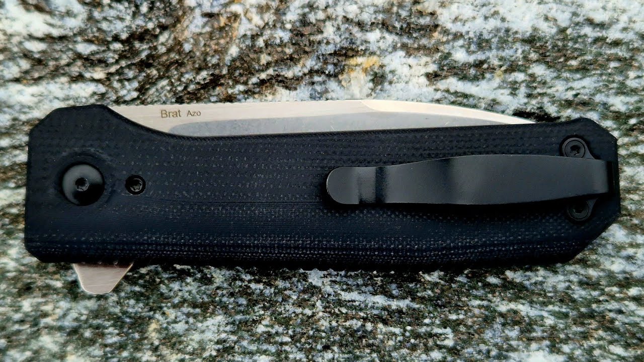 SOLID. Нож BRAT Kizer Knives