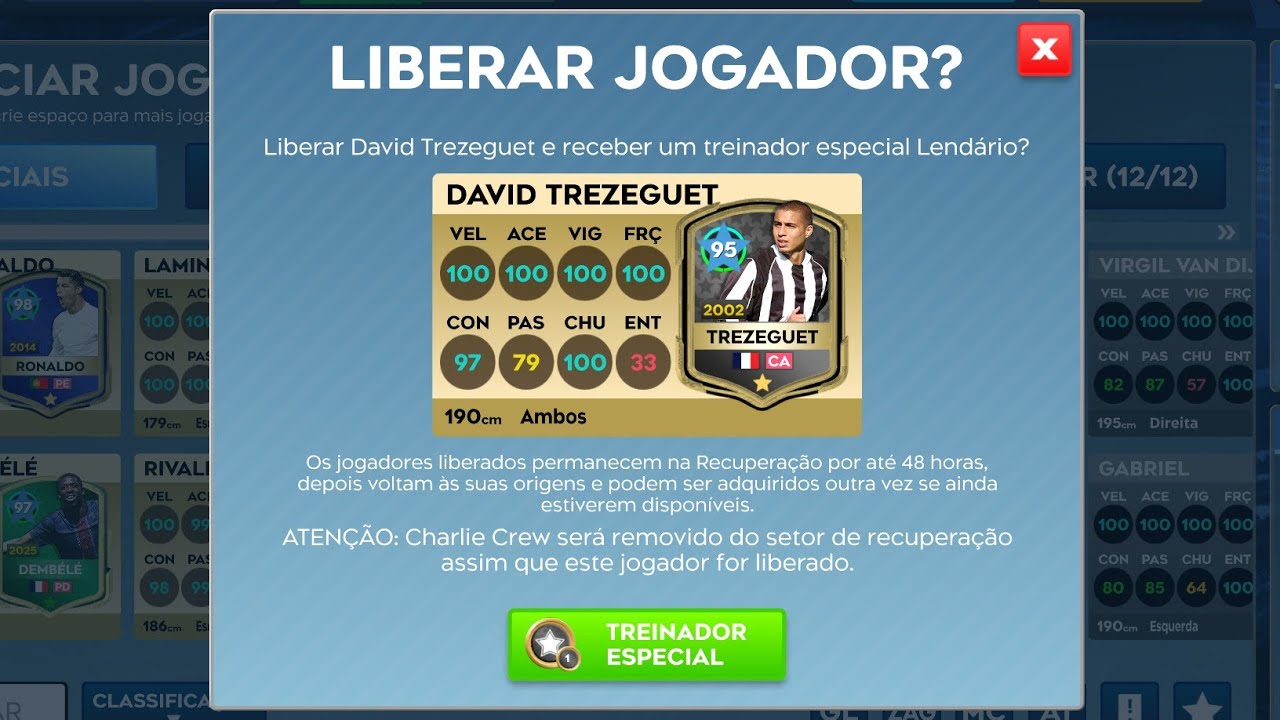 DLS26| UPAGEM DAVID TREZEGUET🔥#dreanleguesoccer #dls #dls26 