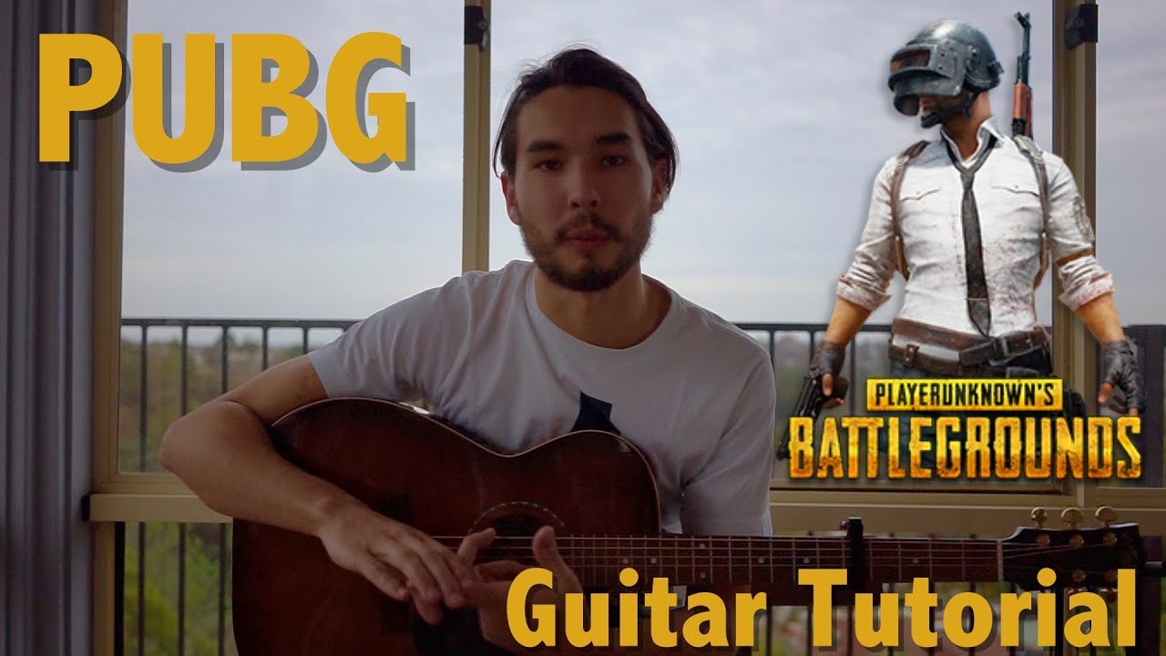 PLAYERUNKNOWN'S BATTLEGROUNDS | Guitar Tutorial + TAB | Beginner/Easy