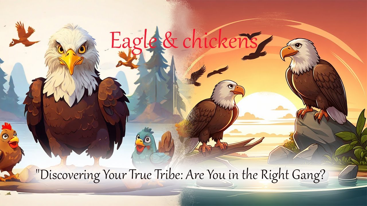Discovering Destiny: The Brave Eagle's Journey to Self-Discovery #inspiration #storytelling channel