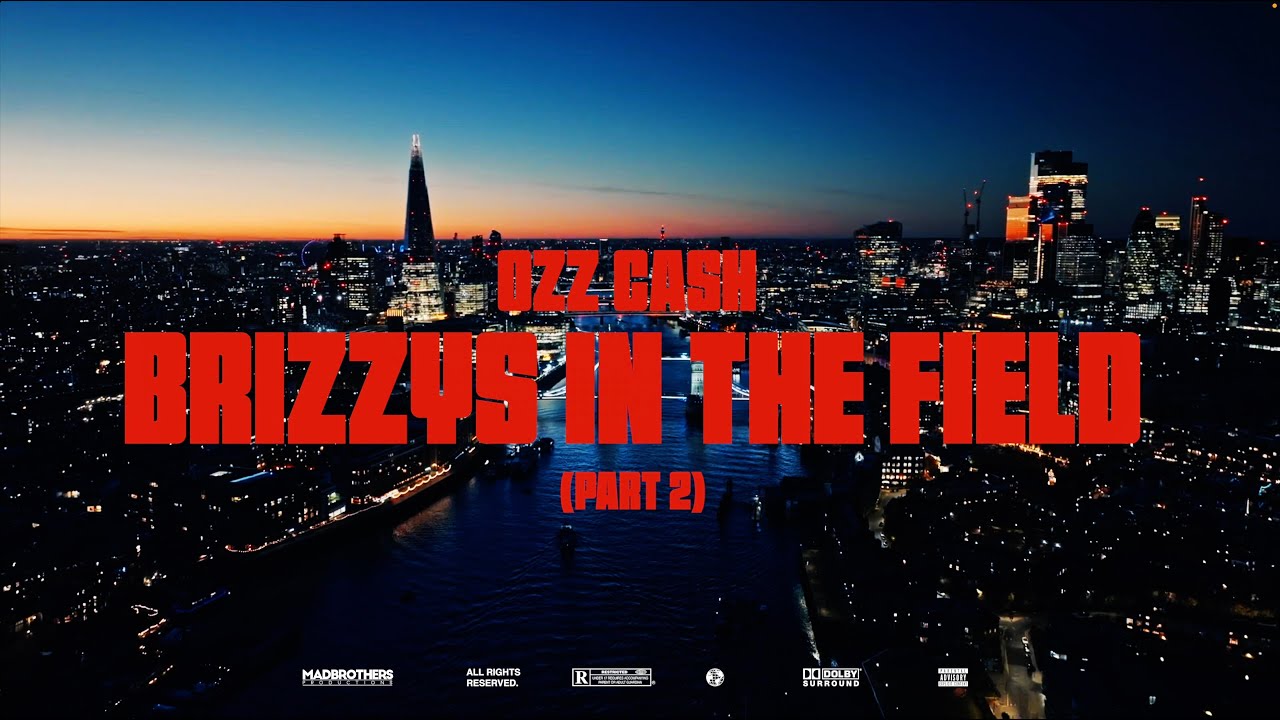 OZZ CASH - BRIZZYS IN THE FIELD 2 (OFFICIAL MUSIC VIDEO)