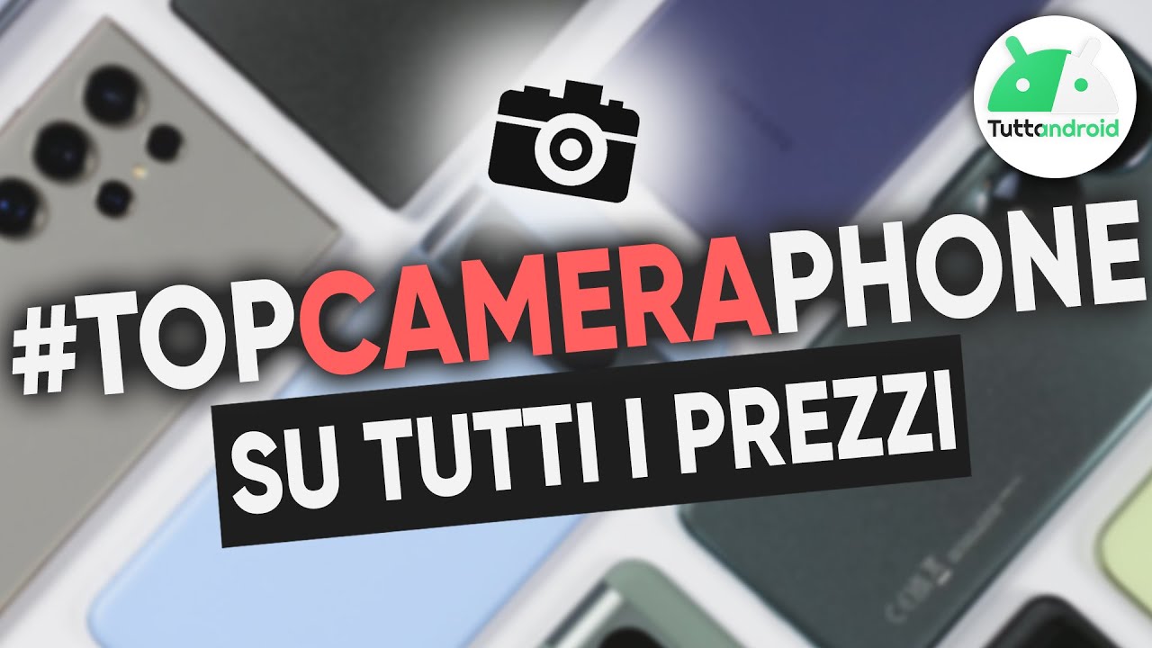 MIGLIORI Smartphone per FOTOCAMERA a NOVEMBRE 2024 (tutte le fasce di prezzo) | #TopSmartphone
