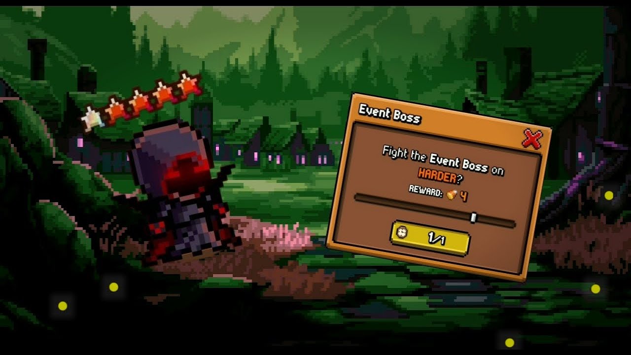 Days Bygone | How to beat the boss event halloween harder mode