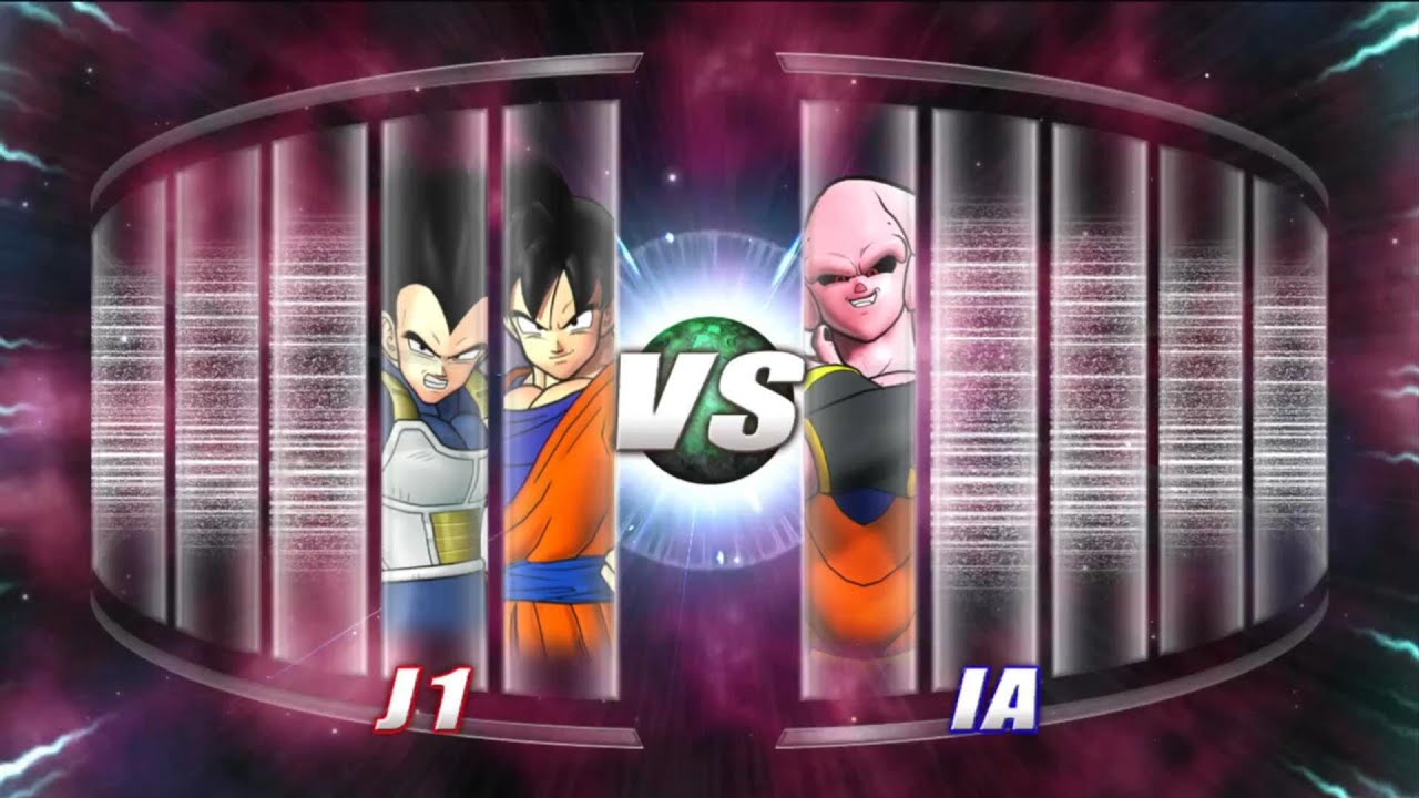 Dragon Ball Raging Blast 2 : Vegeto VS Buuhan (Fusion Saga)
