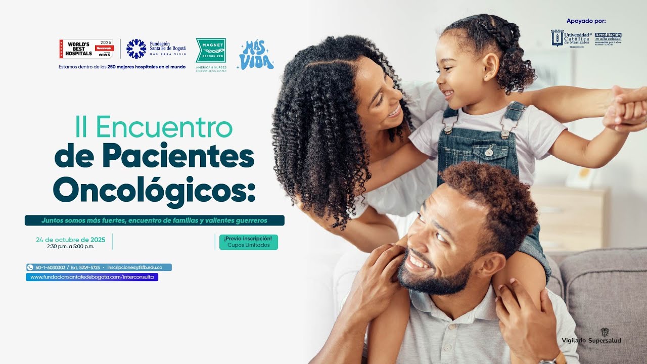II Encuentro de Pacientes Oncológicos Sin Subtítulos