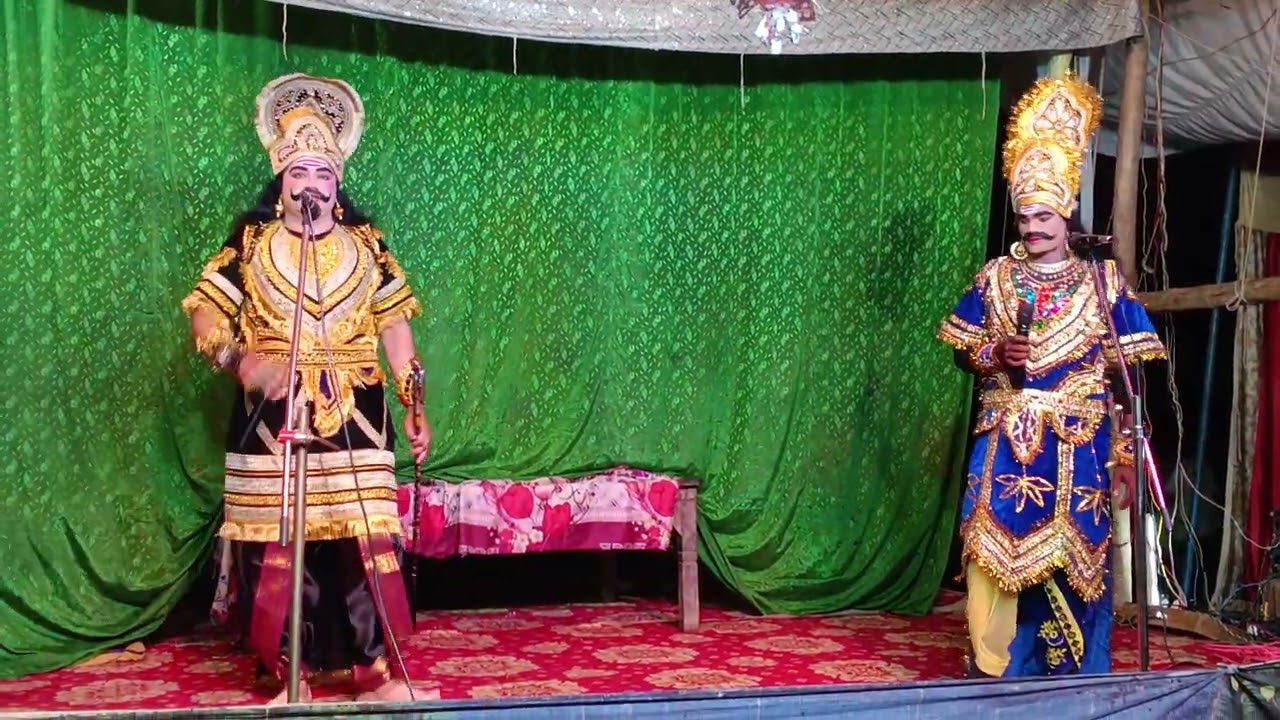 Part 1-Ravan or mama mari ke beech hui bahas😮