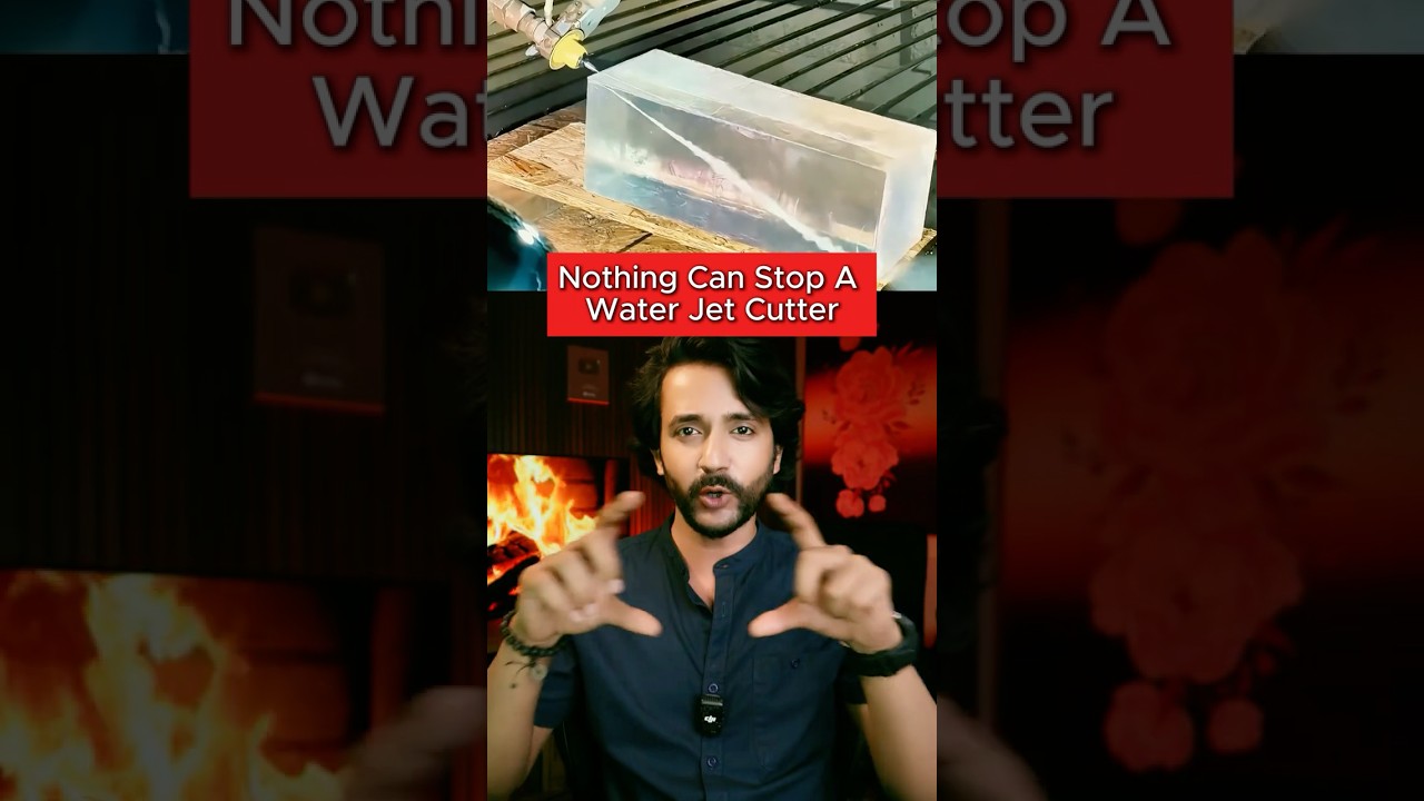 Water Jet Cutter VS Everything 