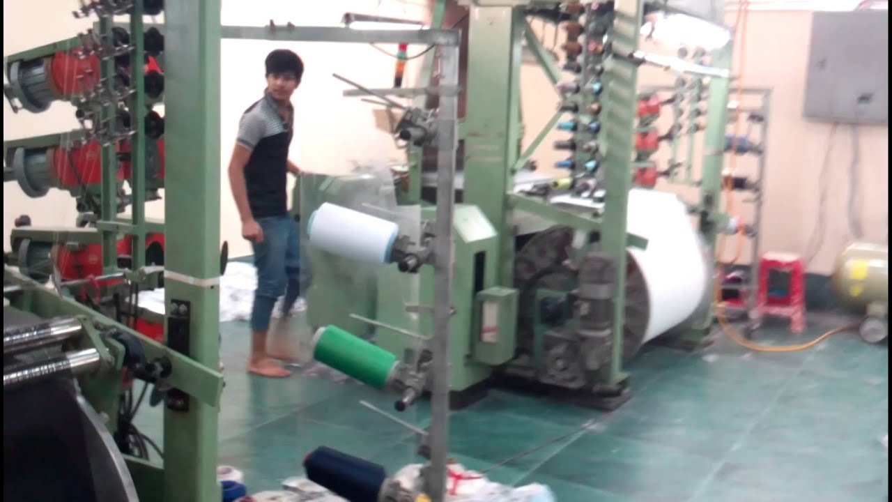 Woven Label Jackob Muller MBJ3 Machines -2