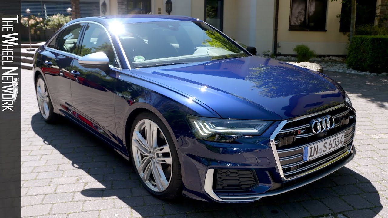 2020 Audi S6 Sedan TDI | Firmament Blue | Exterior, Interior