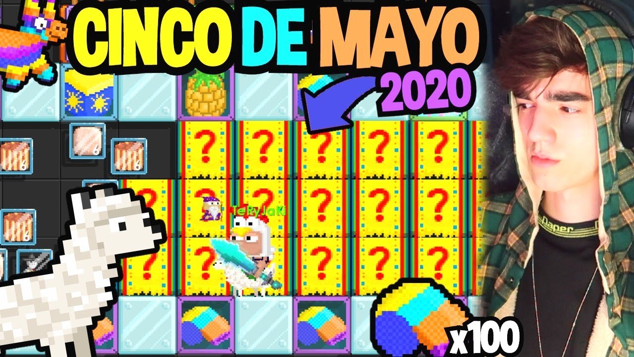 I DON'T LIKE CINCO DE MAYO! 😡 Growtopia