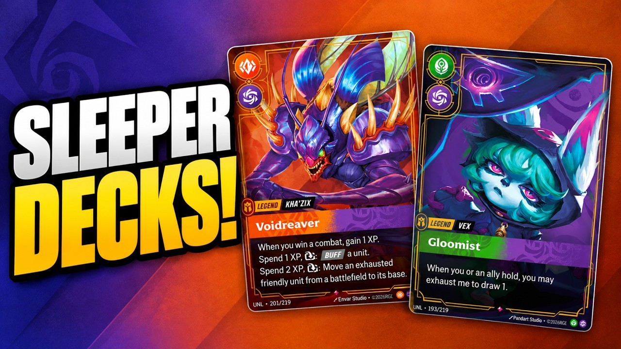 The Most UNDERRATED Decks in Riftbound Right Now!