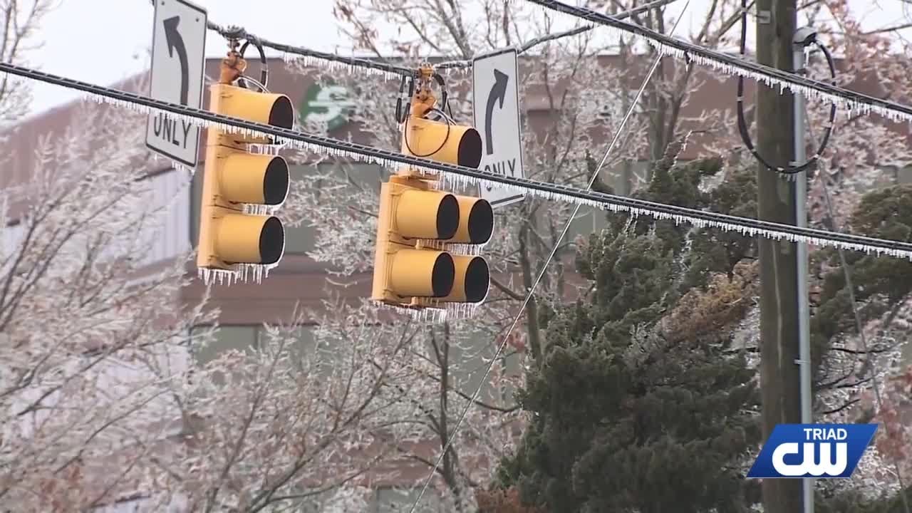 Local officials and store owners are preparing for a potential weather storm in the Piedmont Triad