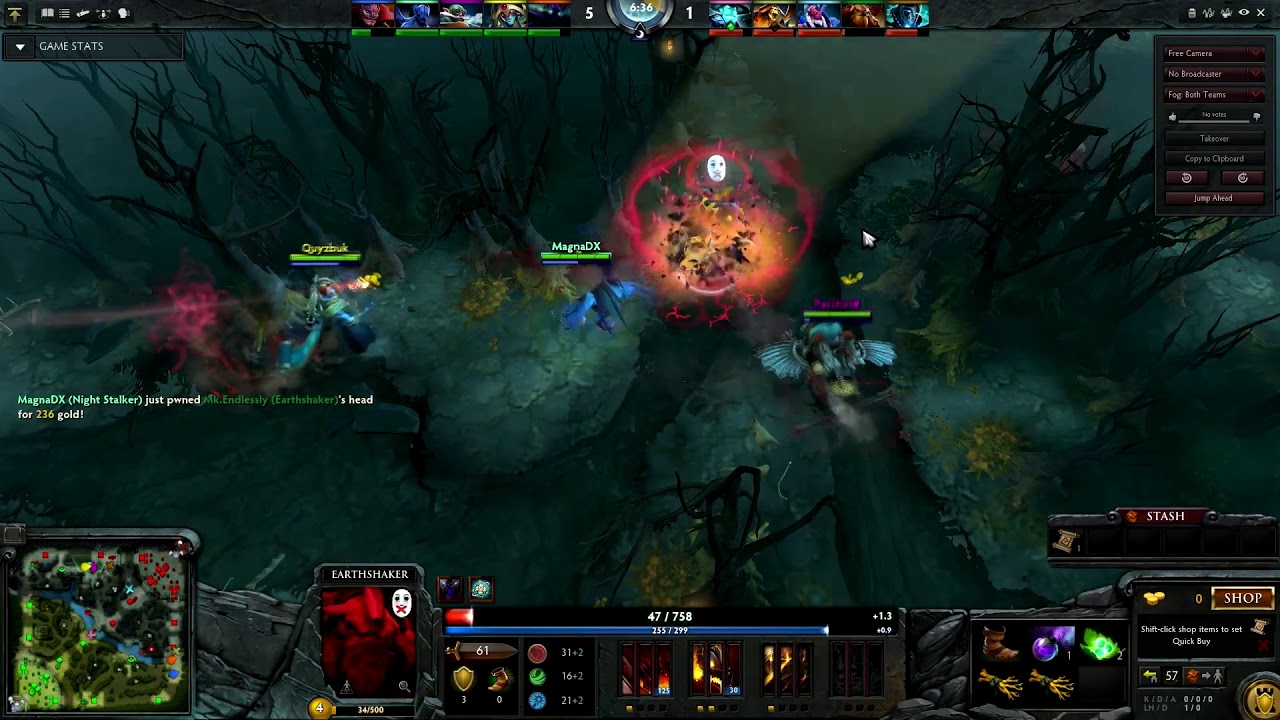 Dota 2 Replay Analysis with ChiLongQua #1