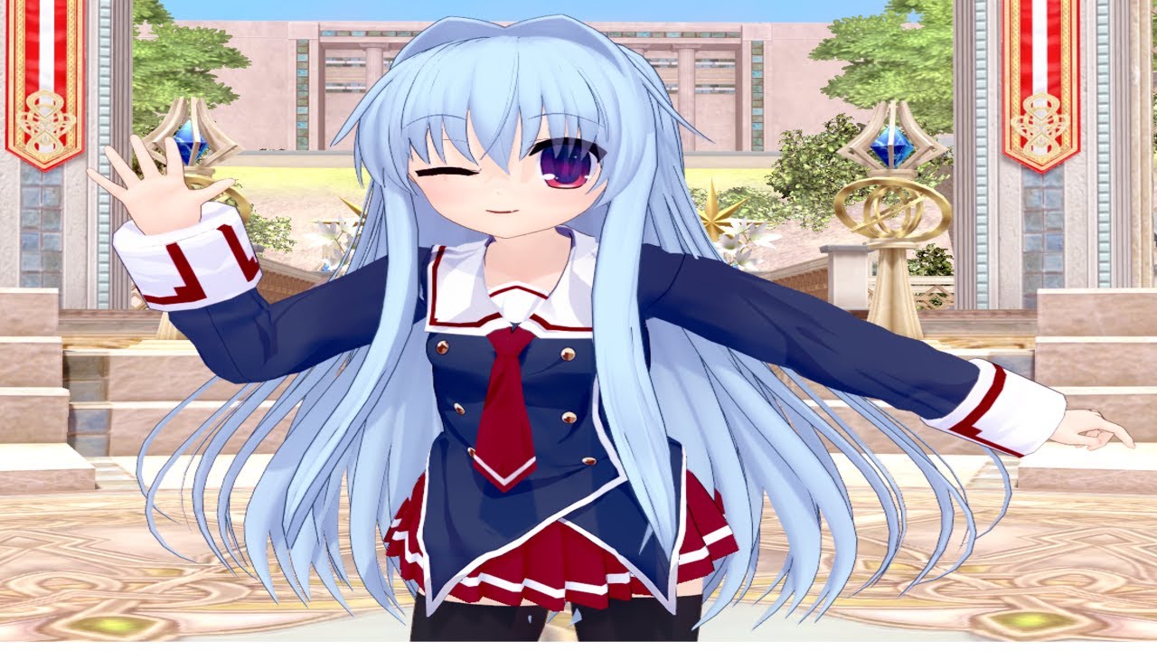 Music hour / フィア / FEAR / (C³ シーキューブー) [C³ シーキューブー MMD] #C³シーキューブー #フィア #mmd #Musichour