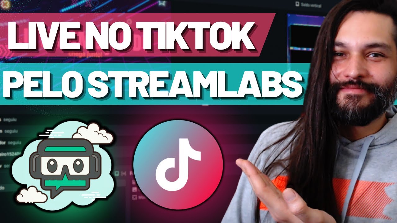 Como fazer live no TIKTOK pelo STREAMLABS  - pegue seu ACESSO AGORA! Guia do Streamer