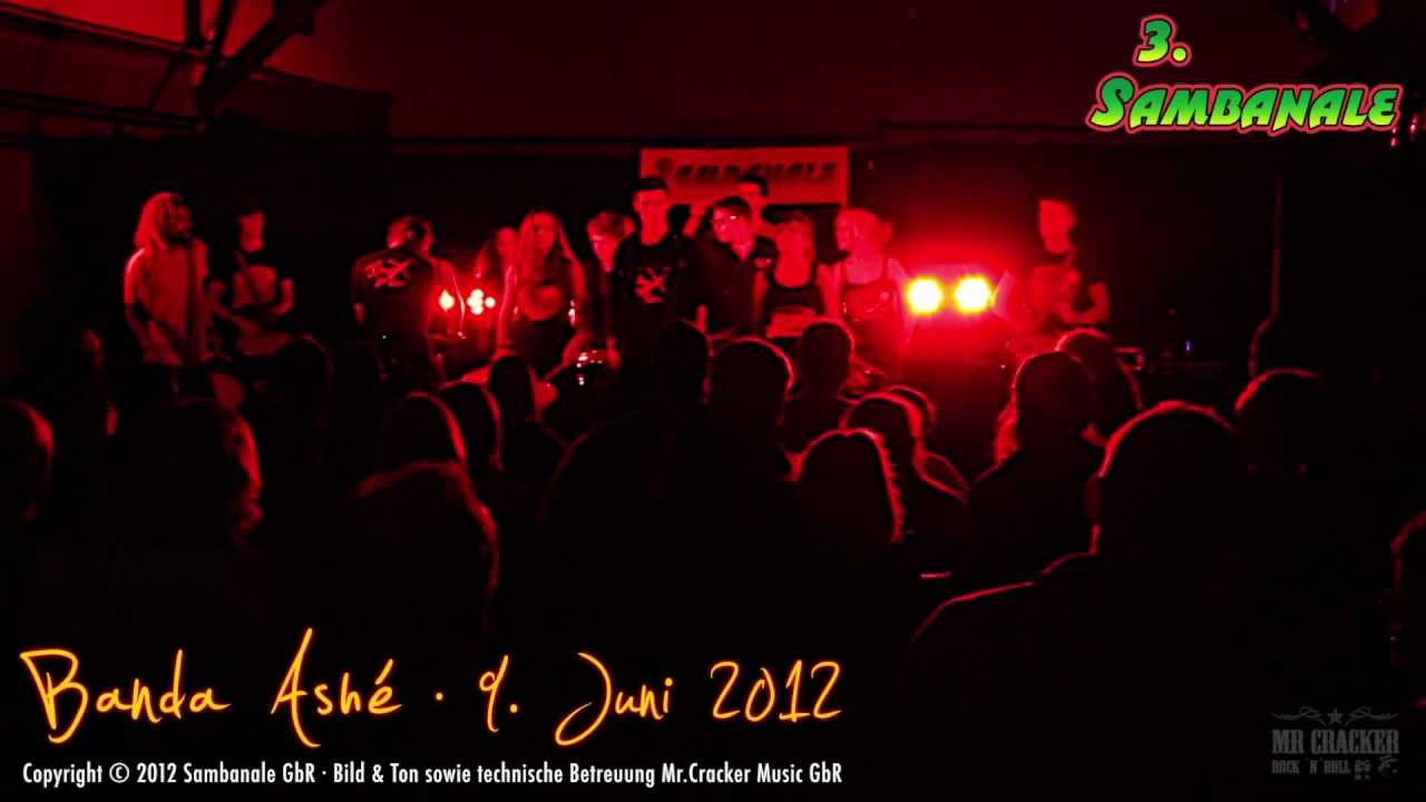 Sambanale 2012 &middot; Banda Ash&eacute; &middot; 9. Juni 2012