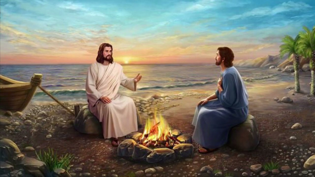 “¿Me amas?”. Juan 21,1-19 (Evangelio Domingo 4 de Mayo)