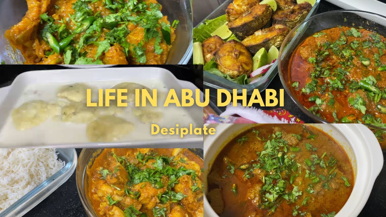 Desi Dawat / Family picnic at Jabal hafeet | Desiplate | Food | Pakistani in Abu Dhabi 