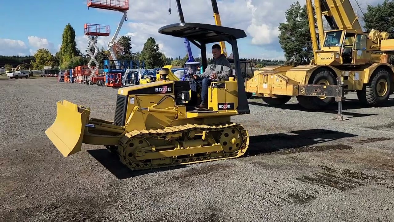 Mitsubishi BD2JII Dozer