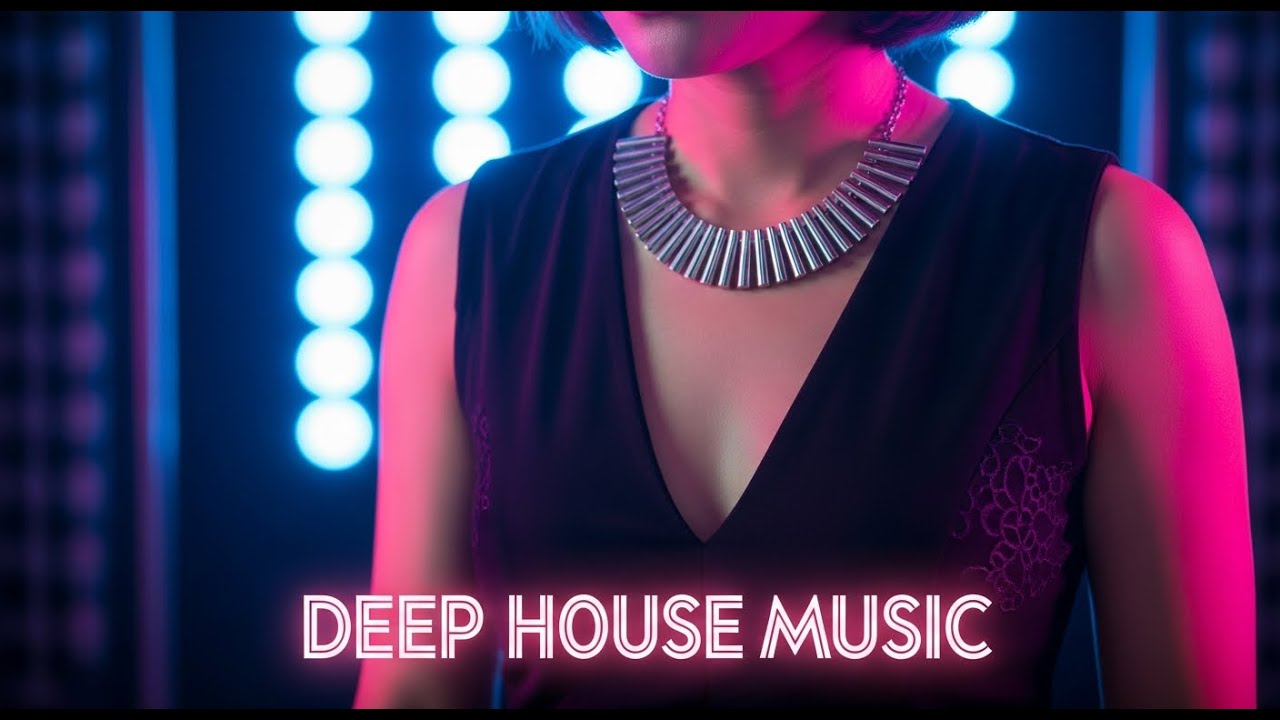 Deep House Bass Lights 🌈 Deep Bass House Beats for Party Nights and Dance Energy