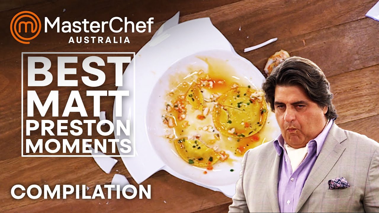 Best Matt Preston Moments | MasterChef Australia | MasterChef World